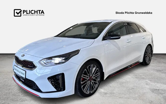 suraż Kia Pro_cee'd cena 104900 przebieg: 83852, rok produkcji 2019 z Suraż